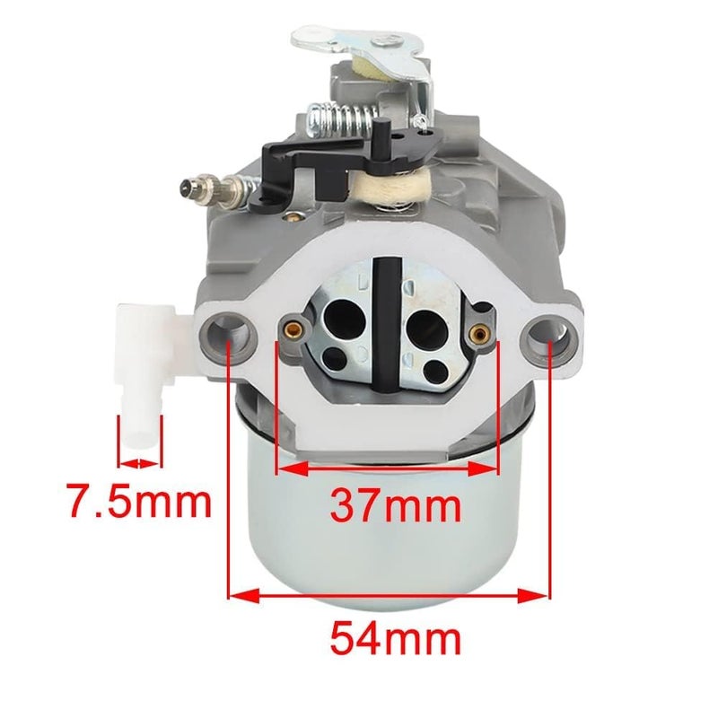Harbot 699831 28R707 Carburetor for 12.5hp 289707 28M707 286707 283707 28D707 28D702 289702 283702 284702 284707 284777 286702 Engine Lawnmover Carb Replace 694941 - Image 4